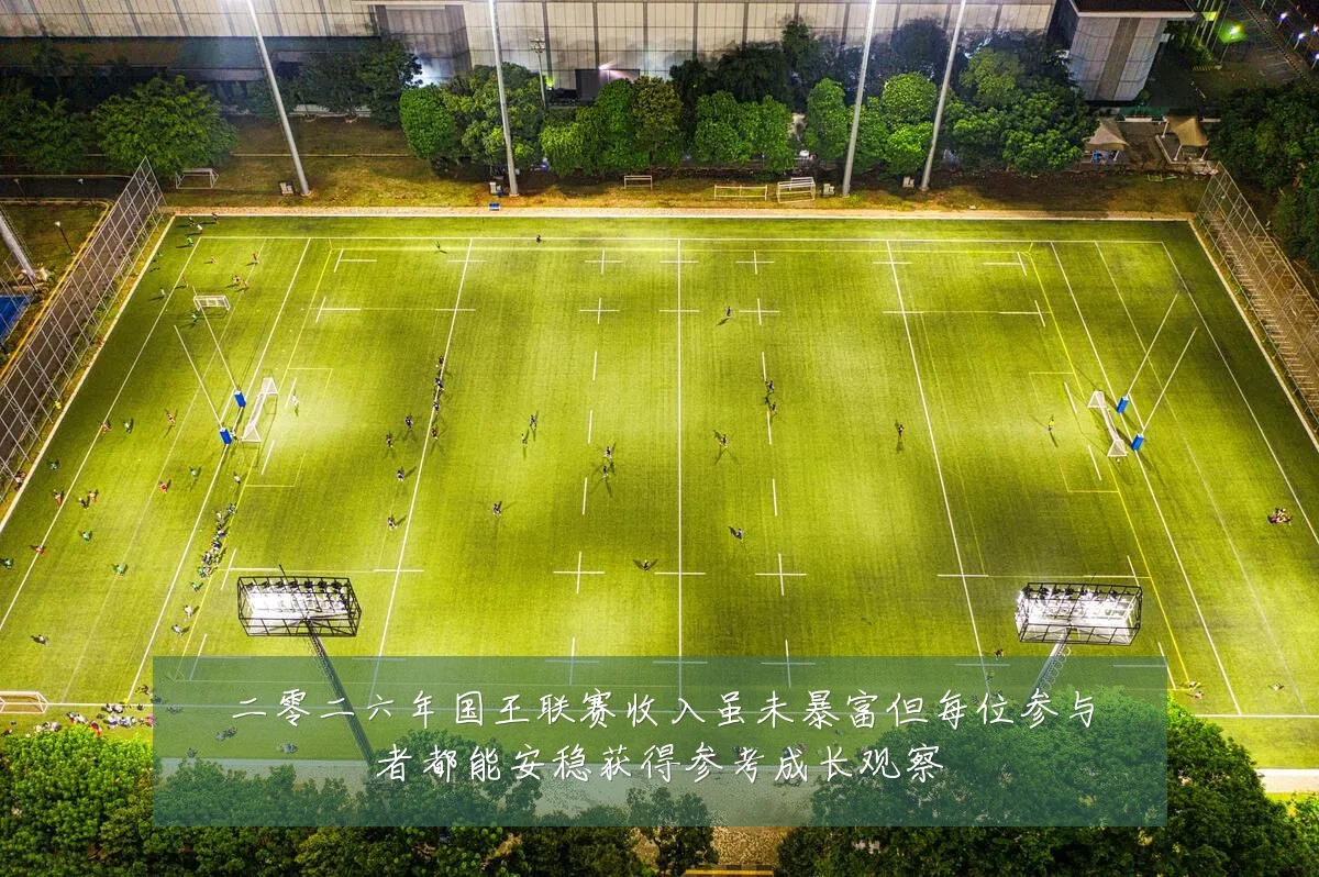 二零二六年国王联赛收入虽未暴富但每位参与者都能安稳获得参考成长观察